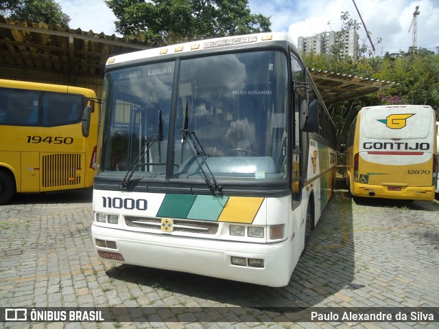 Empresa Gontijo de Transportes 11000 na cidade de Belo Horizonte, Minas Gerais, Brasil, por Paulo Alexandre da Silva. ID da foto: 7605449.