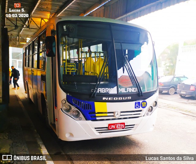 Transporte Alternativo de Embu-Guaçu 101 na cidade de Embu-Guaçu, São Paulo, Brasil, por Lucas Santos da Silva. ID da foto: 7604846.