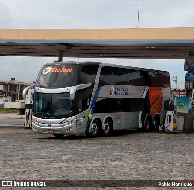 São José Viagens 5800 na cidade de Teixeira de Freitas, Bahia, Brasil, por Pablo Henrique. Número da foto: #7605036.