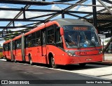 Auto Viação Redentor HE710 na cidade de Curitiba, Paraná, Brasil, por Samira  Paula Soares. Número da foto: #7603982.