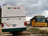 Ônibus Particulares 4829 na cidade de Nova Friburgo, Rio de Janeiro, Brasil, por Felipe Cardinot de Souza Pinheiro. Número da foto: #:id.