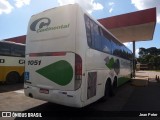 Viação Continental de Transportes 1051 na cidade de Ribeirão Preto, São Paulo, Brasil, por Jean Peter. Número da foto: #:id.