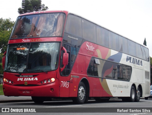 Pluma Conforto e Turismo 7003 na cidade de Curitiba, Paraná, Brasil, por Rafael Santos Silva. Número da foto: #7608191.