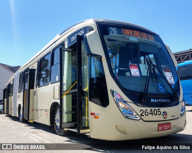 Viação do Sul 26405 na cidade de Curitiba, Paraná, Brasil, por Felipe Aquino da Silva. ID da foto: 7607569.