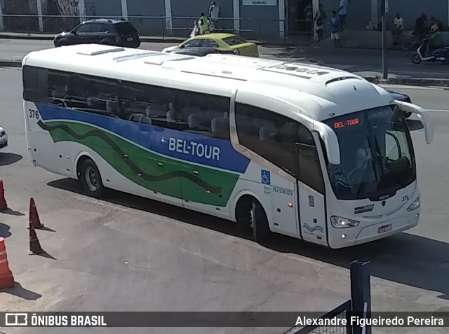 Bel-Tour Transportes e Turismo 376 na cidade de Rio de Janeiro, Rio de Janeiro, Brasil, por Alexandre Figueiredo Pereira. Número da foto: #7607889.