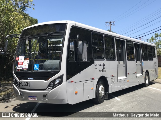 Auto Viação Redentor HL331 na cidade de Curitiba, Paraná, Brasil, por Matheus  Geyger de Melo. Número da foto: #7607401.