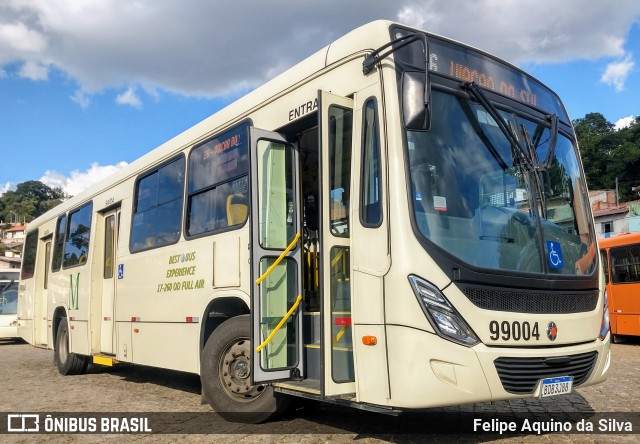 Viação do Sul 99004 na cidade de Curitiba, Paraná, Brasil, por Felipe Aquino da Silva. ID da foto: 7607572.