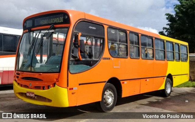 Ônibus Particulares 5665 na cidade de Matozinhos, Minas Gerais, Brasil, por Vicente de Paulo Alves. ID da foto: 7607404.