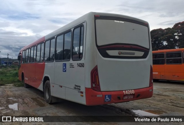 Expresso Unir 14260 na cidade de Pedro Leopoldo, Minas Gerais, Brasil, por Vicente de Paulo Alves. Número da foto: #7607387.