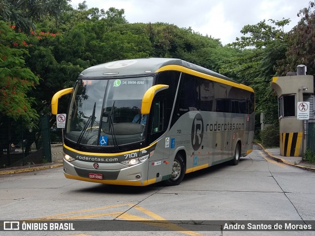 RodeRotas - Rotas de Viação do Triângulo 7101 na cidade de São Paulo, São Paulo, Brasil, por Andre Santos de Moraes. Número da foto: #7607501.