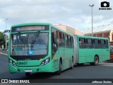 Viação Tamandaré KB607 na cidade de Curitiba, Paraná, Brasil, por Jefferson Simões. Número da foto: #:id.