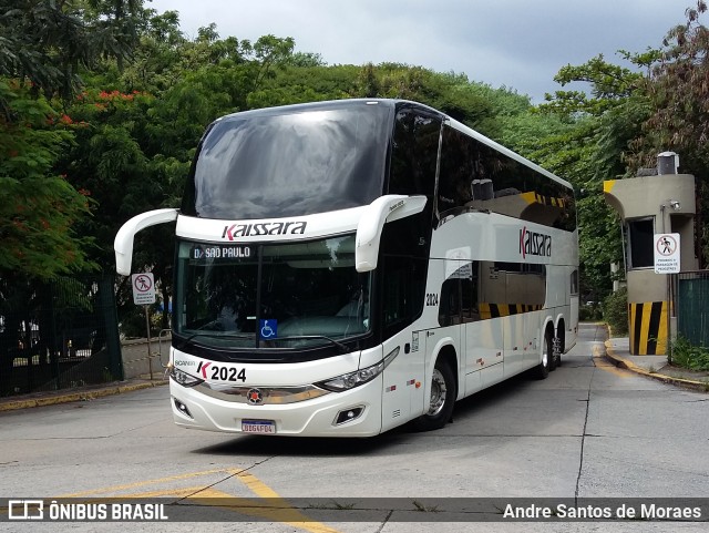 Kaissara - Viação Caiçara 2024 na cidade de São Paulo, São Paulo, Brasil, por Andre Santos de Moraes. Número da foto: #7609749.