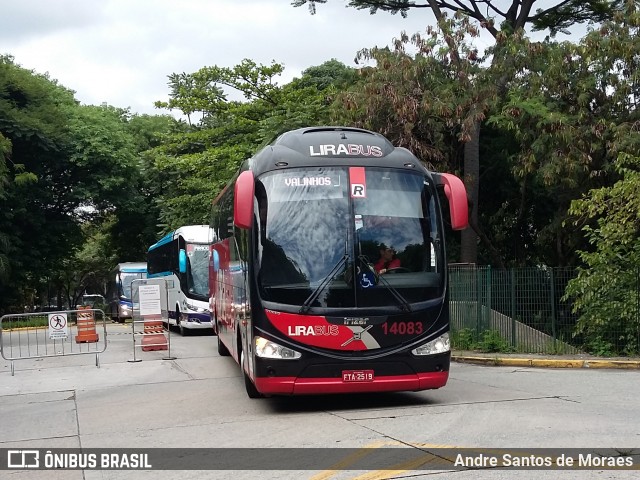 Lirabus 14083 na cidade de São Paulo, São Paulo, Brasil, por Andre Santos de Moraes. Número da foto: #7609703.
