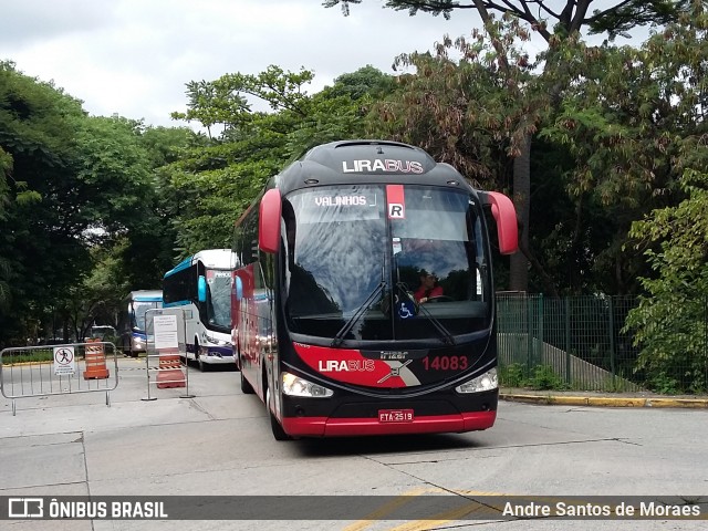 Lirabus 14083 na cidade de São Paulo, São Paulo, Brasil, por Andre Santos de Moraes. ID da foto: 7609703.