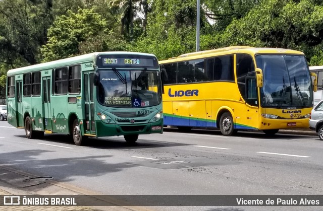 SM Transportes 10381 na cidade de Belo Horizonte, Minas Gerais, Brasil, por Vicente de Paulo Alves. Número da foto: #7611021.