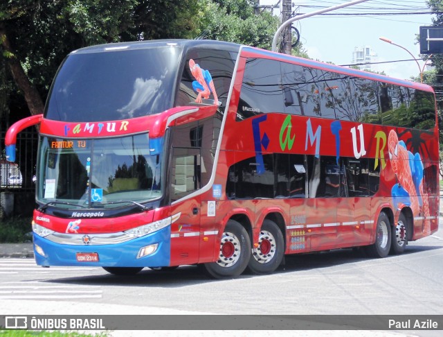 Famtur Turismo 24000 na cidade de Belém, Pará, Brasil, por Paul Azile. Número da foto: #7610174.