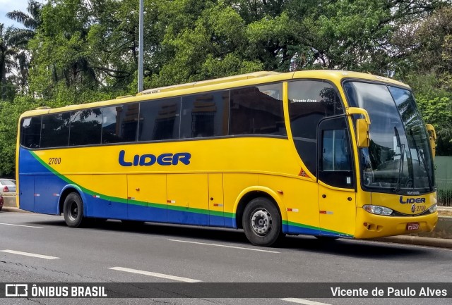 Líder Turismo 2700 na cidade de Belo Horizonte, Minas Gerais, Brasil, por Vicente de Paulo Alves. Número da foto: #7610947.