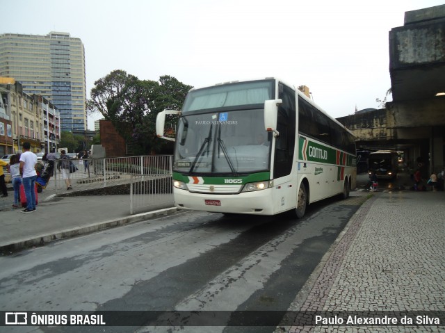 Empresa Gontijo de Transportes 11865 na cidade de Belo Horizonte, Minas Gerais, Brasil, por Paulo Alexandre da Silva. ID da foto: 7610061.