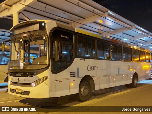 Transportes Futuro C30014 na cidade de Rio de Janeiro, Rio de Janeiro, Brasil, por Jorge Gonçalves. Número da foto: #7610385.