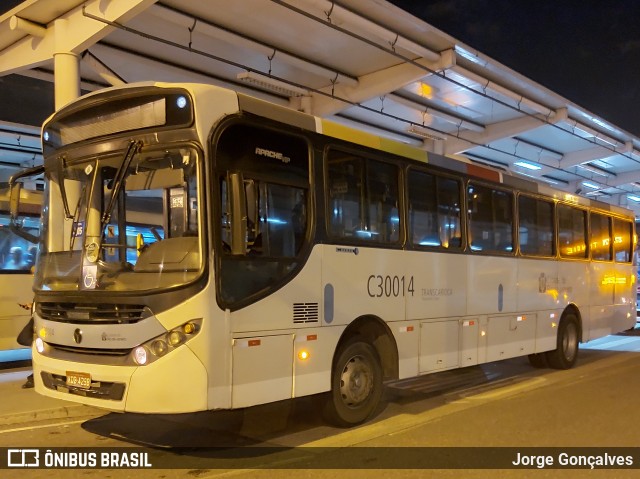 Transportes Futuro C30014 na cidade de Rio de Janeiro, Rio de Janeiro, Brasil, por Jorge Gonçalves. ID da foto: 7610385.