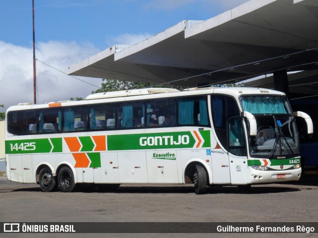 Empresa Gontijo de Transportes 14425 na cidade de Teresina, Piauí, Brasil, por Guilherme Fernandes Rêgo. ID da foto: 7610463.