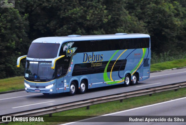 Debus Turismo 2021 na cidade de Santa Isabel, São Paulo, Brasil, por Rudnei Aparecido da Silva. ID da foto: 7608677.