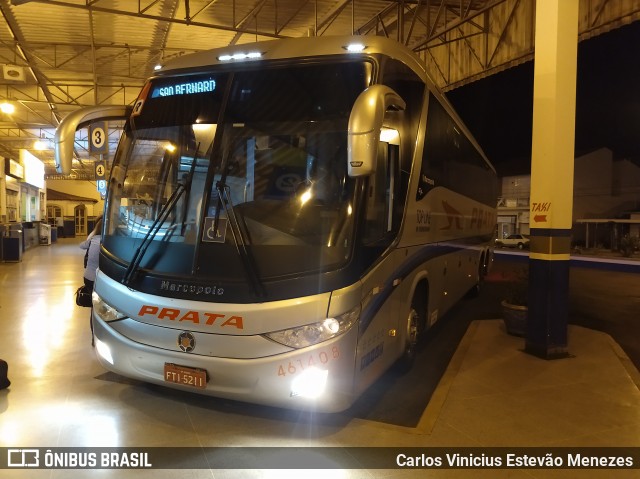 Expresso de Prata 461408 na cidade de Osvaldo Cruz, São Paulo, Brasil, por Carlos Vinicius Estevão Menezes. Número da foto: #7610679.