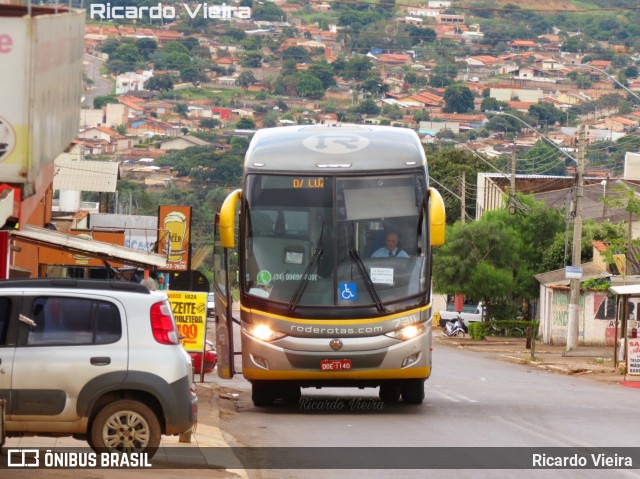 RodeRotas - Rotas de Viação do Triângulo 7311 na cidade de Luziânia, Goiás, Brasil, por Ricardo Vieira. Número da foto: #7608308.