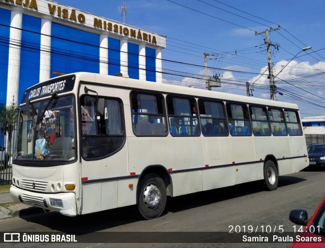 Carlos Transportes 7409 na cidade de Curitiba, Paraná, Brasil, por Samira  Paula Soares. ID da foto: 7609866.