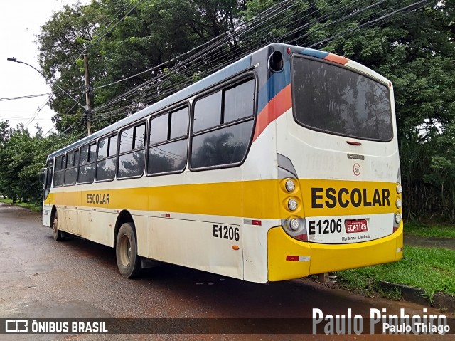 VMG - Viação Minas Gerais E1206 na cidade de Belo Horizonte, Minas Gerais, Brasil, por Paulo Thiago. ID da foto: 7610681.