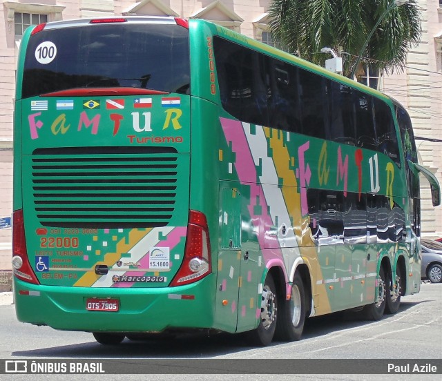 Famtur Turismo 22000 na cidade de Belém, Pará, Brasil, por Paul Azile. Número da foto: #7610143.
