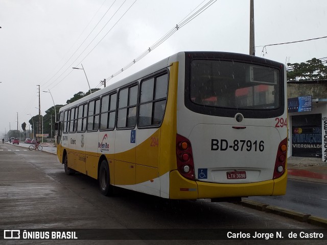 Belém Rio Transportes BD-87916 na cidade de Belém, Pará, Brasil, por Carlos Jorge N.  de Castro. Número da foto: #7610520.