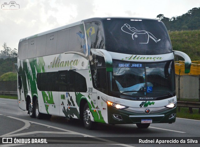 Aliança Turismo 3018 na cidade de Santa Isabel, São Paulo, Brasil, por Rudnei Aparecido da Silva. Número da foto: #7610436.