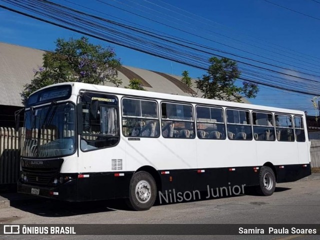 Ônibus Particulares 2391 na cidade de Colombo, Paraná, Brasil, por Samira  Paula Soares. ID da foto: 7609861.