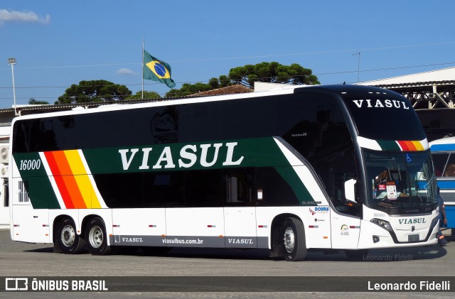 Viasul - Auto Viação Venâncio Aires 16000 na cidade de Curitiba, Paraná, Brasil, por Leonardo Fidelli. Número da foto: #7609201.