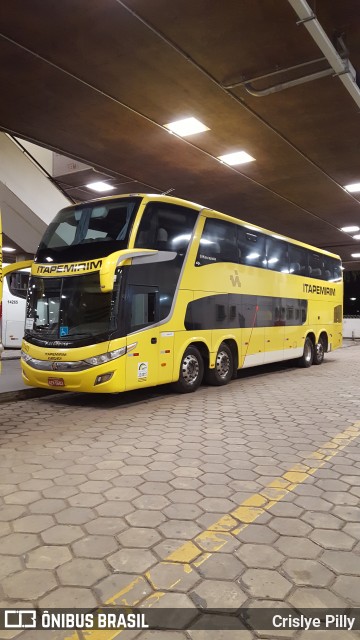 Viação Itapemirim 17403 na cidade de Belo Horizonte, Minas Gerais, Brasil, por Crislye Pilly. Número da foto: #7609770.