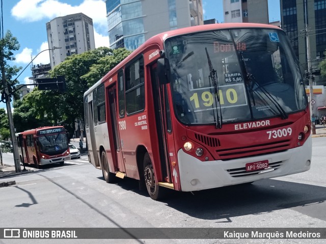Viação São Geraldo 73009 na cidade de Belo Horizonte, Minas Gerais, Brasil, por Kaique Marquês Medeiros . Número da foto: #7610870.