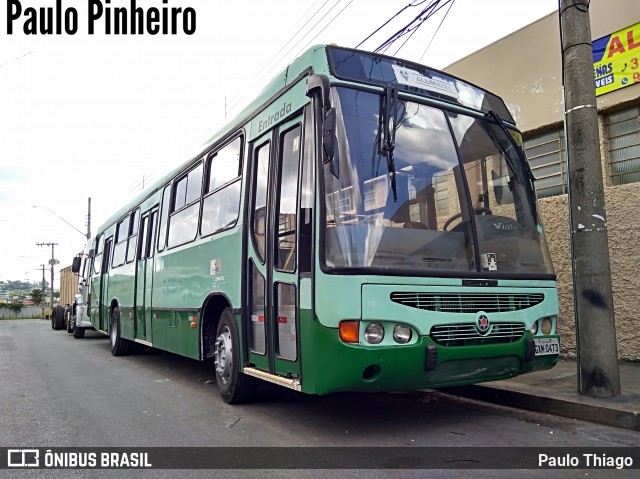 Ônibus Particulares 0473 na cidade de Contagem, Minas Gerais, Brasil, por Paulo Thiago. Número da foto: #7610040.