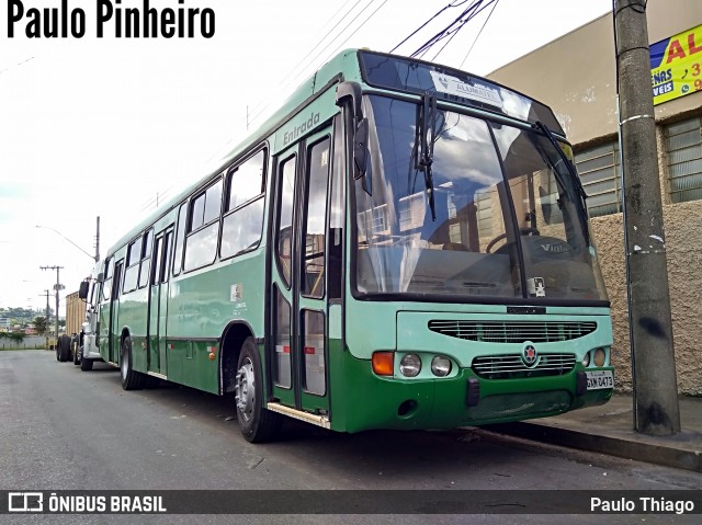 Ônibus Particulares 0473 na cidade de Contagem, Minas Gerais, Brasil, por Paulo Thiago. ID da foto: 7610040.