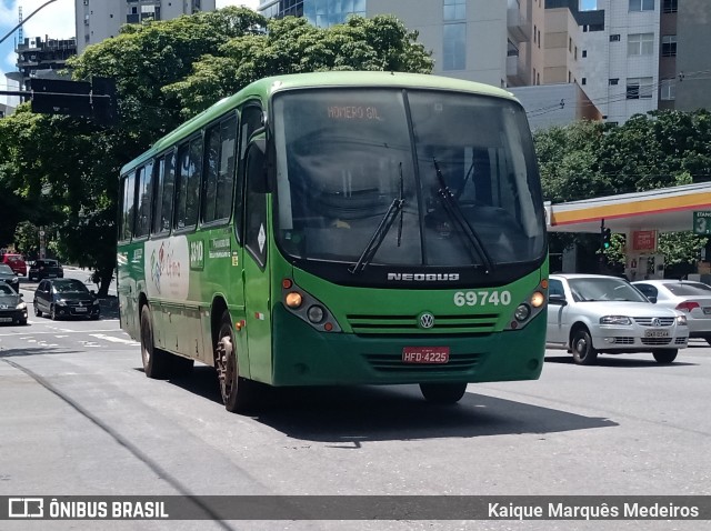 Viação Santa Edwiges 69740 na cidade de Belo Horizonte, Minas Gerais, Brasil, por Kaique Marquês Medeiros . Número da foto: #7610845.