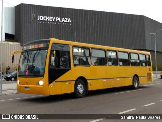 Ônibus Particulares 9076 na cidade de Curitiba, Paraná, Brasil, por Samira  Paula Soares. ID da foto: 7609851.