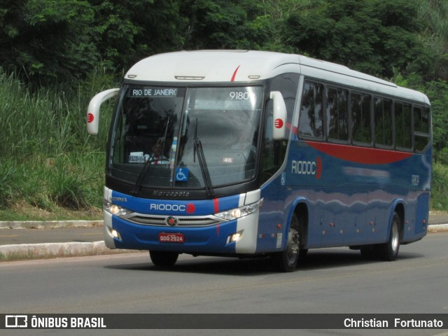 Viação Riodoce 91809 na cidade de Muriaé, Minas Gerais, Brasil, por Christian  Fortunato. Número da foto: #7608952.