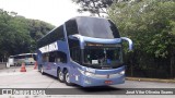Viação Águia Branca 50100 na cidade de São Paulo, São Paulo, Brasil, por José Vitor Oliveira Soares. Número da foto: #:id.