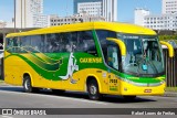Expresso Caxiense 7028 na cidade de Porto Alegre, Rio Grande do Sul, Brasil, por Rafael Lopes de Freitas. Número da foto: #:id.