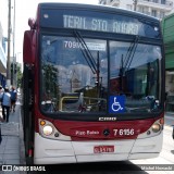 Viação Gatusa Transportes Urbanos 7 6156 na cidade de São Paulo, São Paulo, Brasil, por Michel Nowacki. Número da foto: #:id.