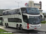 Auto Viação Catarinense 3532 na cidade de Florianópolis, Santa Catarina, Brasil, por Francisco Ivano. Número da foto: #:id.
