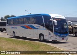 VUSC - Viação União Santa Cruz 4010 na cidade de Santa Cruz do Sul, Rio Grande do Sul, Brasil, por Ricardo Manoel Limberger Carvalho. Número da foto: #7611044.