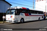 Lassala Transportes e Turismo 7093 na cidade de Curitiba, Paraná, Brasil, por Julio Medeiros. ID da foto: :id.