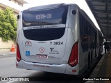 Viação Metrópole Paulista - Zona Sul 7 3824 na cidade de São Paulo, São Paulo, Brasil, por Gustavo Cruz Bezerra. Número da foto: #:id.