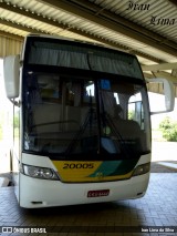 Empresa Gontijo de Transportes 20005 na cidade de Roseira, São Paulo, Brasil, por Iran Lima da Silva. Número da foto: #7608882.